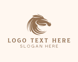 Stallion - Stallion Horse Equestrian logo design