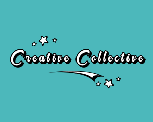 Creative Retro Star  logo design