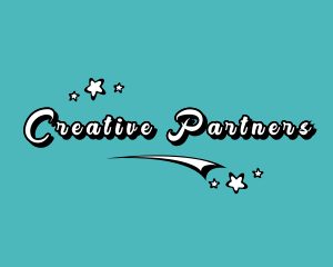 Creative Retro Star  logo design