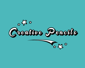 Creative Retro Star  logo design