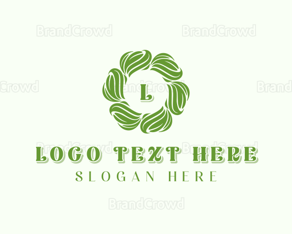 Eco Vegan Garden Logo