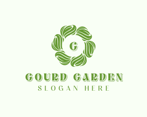 Eco Vegan Garden logo design