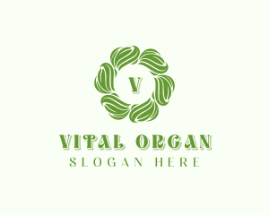 Eco Vegan Garden logo design