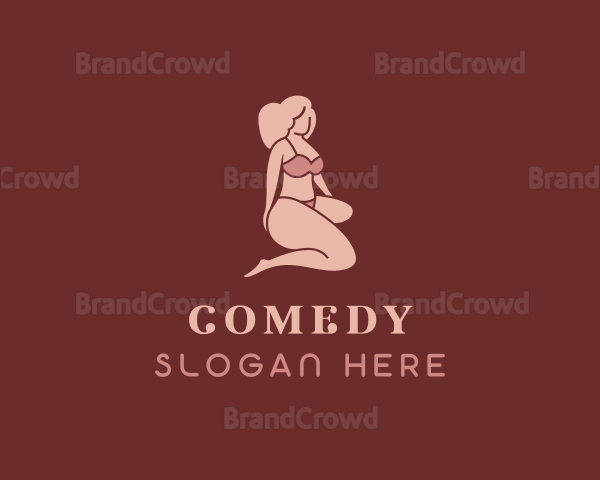 Woman Sexy Lingerie Logo