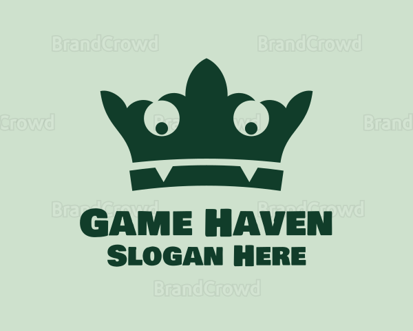 Green Monster Crown Logo