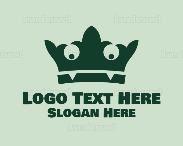 Green Monster Crown Logo