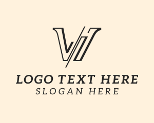 Letter W - Modern Business Letter W logo design