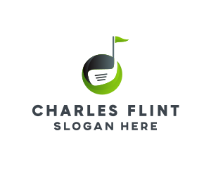 Golf Club Course logo design