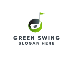 Golf - Golf Club Course logo design