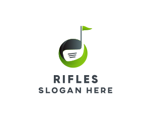 Sport - Golf Club Course logo design