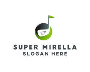 Golf Contest - Golf Club Course logo design