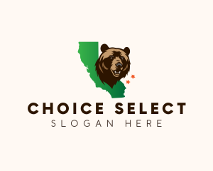 California Grizzly Bear Logo