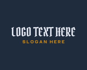 Spooky - Urban Western Business logo design