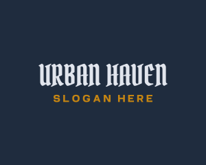 Urban Western Business logo design