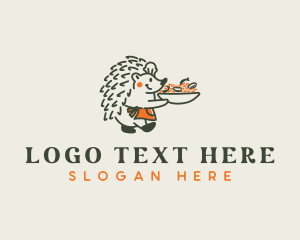 Animal - Hedgehog Paella Restaurant logo design