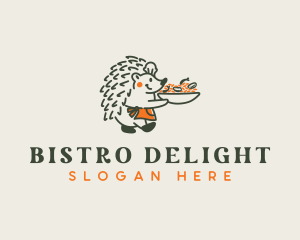 Hedgehog Paella Restaurant logo design