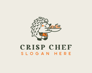 Hedgehog Paella Restaurant logo design