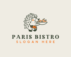 Hedgehog Paella Restaurant logo design