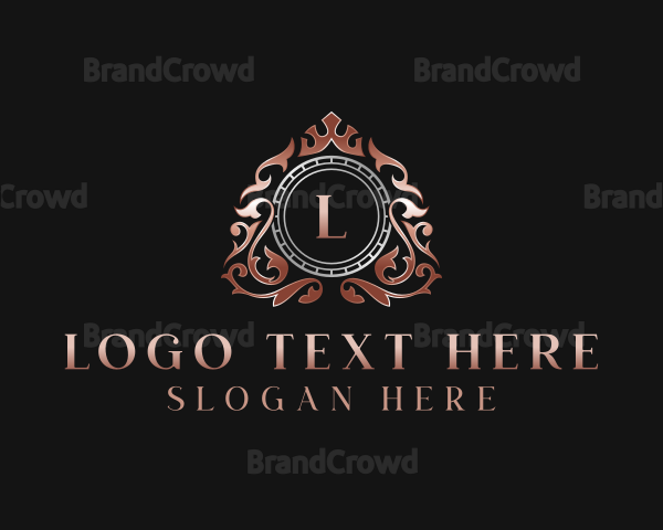 Upscale Fashion Boutique Logo