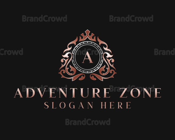 Upscale Fashion Boutique Logo