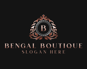 Upscale Fashion Boutique  logo design