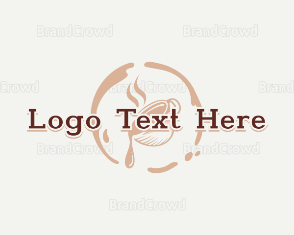 Brewed Coffee Drink Logo