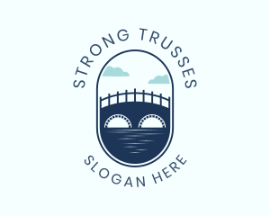 Blue Bridge Landmark logo design