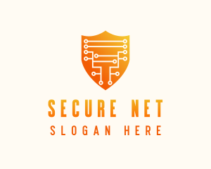 Cybersecurity - Circuit Shield Cybersecurity logo design