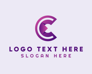 Crypto - Fintech Corporate Firm logo design