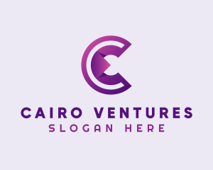 Fintech Corporate Firm logo design