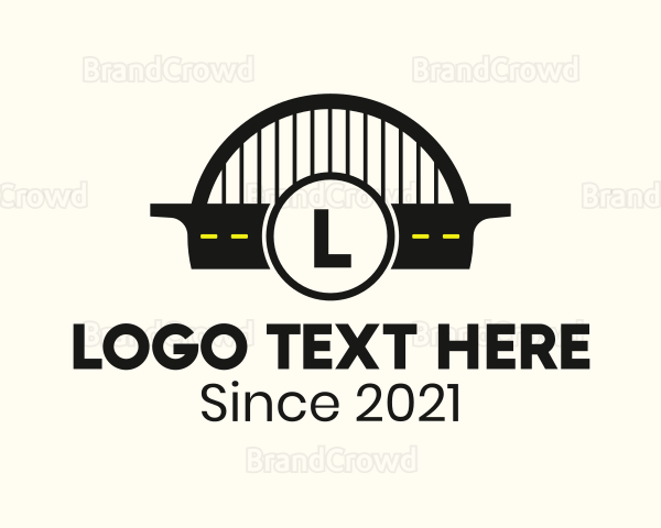 Road Bridge Lettermark Logo