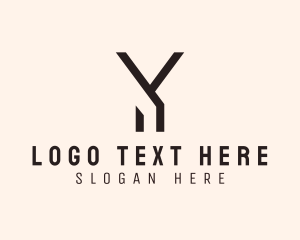 Professional Finance Firm Letter Y logo design