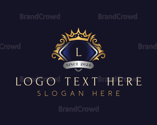 Royal Luxury Crown Logo