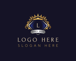 Royal Luxury Crown Logo