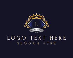 Royal Luxury Crown Logo