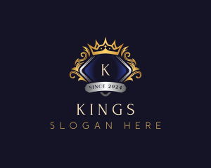 Royal Luxury Crown logo design