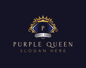 Royal Luxury Crown logo design