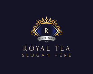 Royal Luxury Crown logo design