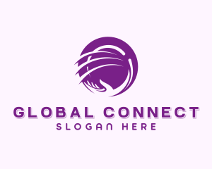 Global - Global Charity Foundation logo design