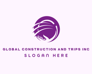 Global Charity Foundation  logo design