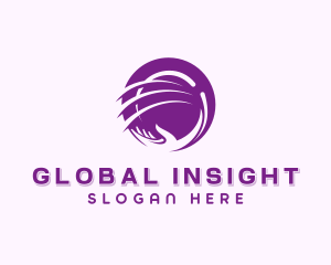Global Charity Foundation  logo design