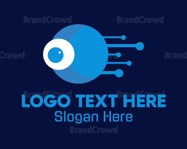 Blue Eye Tech Webcam Logo