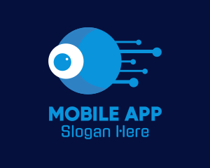 Blue Eye Tech Webcam Logo