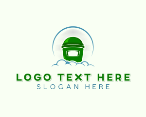 Recycling Bin - Garbage Waste Disposal logo design