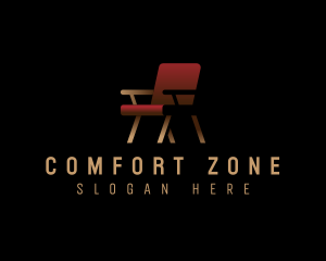 Armchair - Armchair Furniture Decor logo design