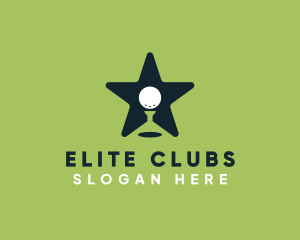 Star Golf Country Club logo design