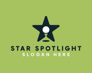 Star Golf Country Club logo design