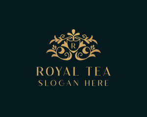 Royal Fashion Boutique logo design