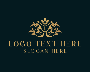 Wedding - Royal Fashion Boutique logo design