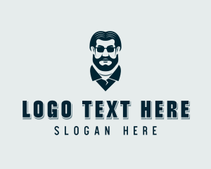 Barbershop - Beard Grooming Barbershop logo design